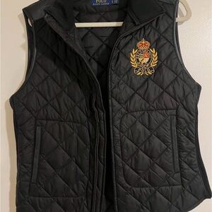 Polo by Ralph Lauren Black Quilted Jacket